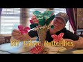 DIY Fabric Butterflies for Home Decor | Fun and Simple Craft Tutorial!