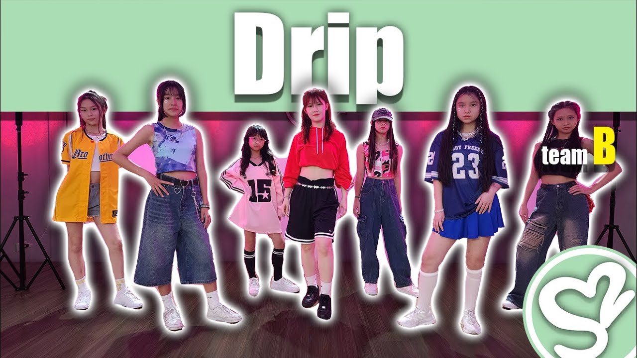 Super Sweet 舞蹈學院 白白老師 / BABYMONSTER - 'DRIP' / MV COVER成果紀錄(每周六 16:00) team B