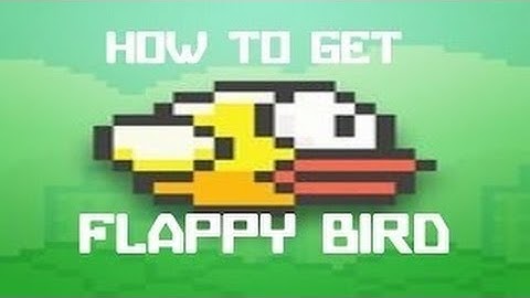 *RARE Flappy Bird* How To Get Flappy Bird on Android After Being Removed