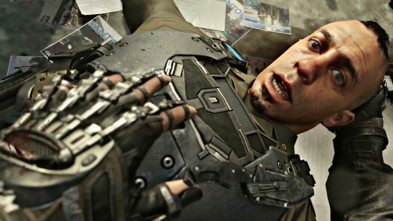 Call of Duty Advanced Warfare _ Mitchell Kill Heades Scene | 4K | - YouTube
