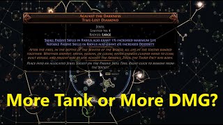 [0.1] Voltaic Grenade Build - Mapping Setup Vs Bossing Setup