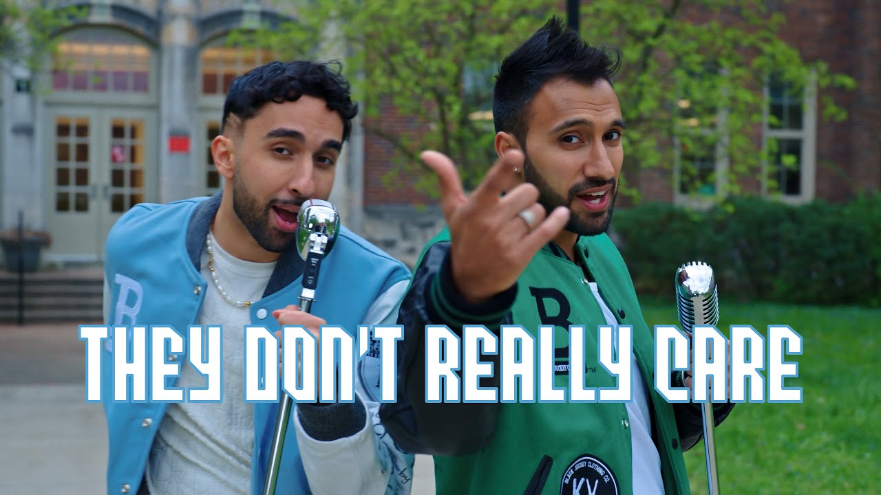 Watch Twinjabi - THEY DON'T REALLY CARE (Official Video) on YouTube