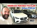 Amerikada Mercedes Fiyatları 2023 | Mercedes EQS ve Benzinli Modeller