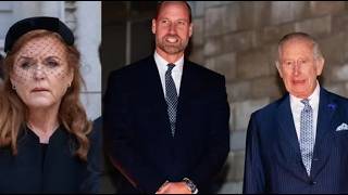 Sarah Ferguson lance une nouvelle accusation grave contre le prince William : « empoisonnement du ro