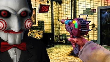 INSANE Jigsaw Zombies HORROR Puzzle Map!