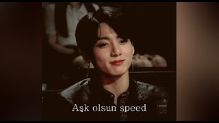 Aşk olsun speed (gitme kal diyemedim)  #speed #music Resimi