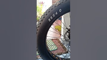 cycle tyre modification part -10  #shorts #cycle #viral #trending