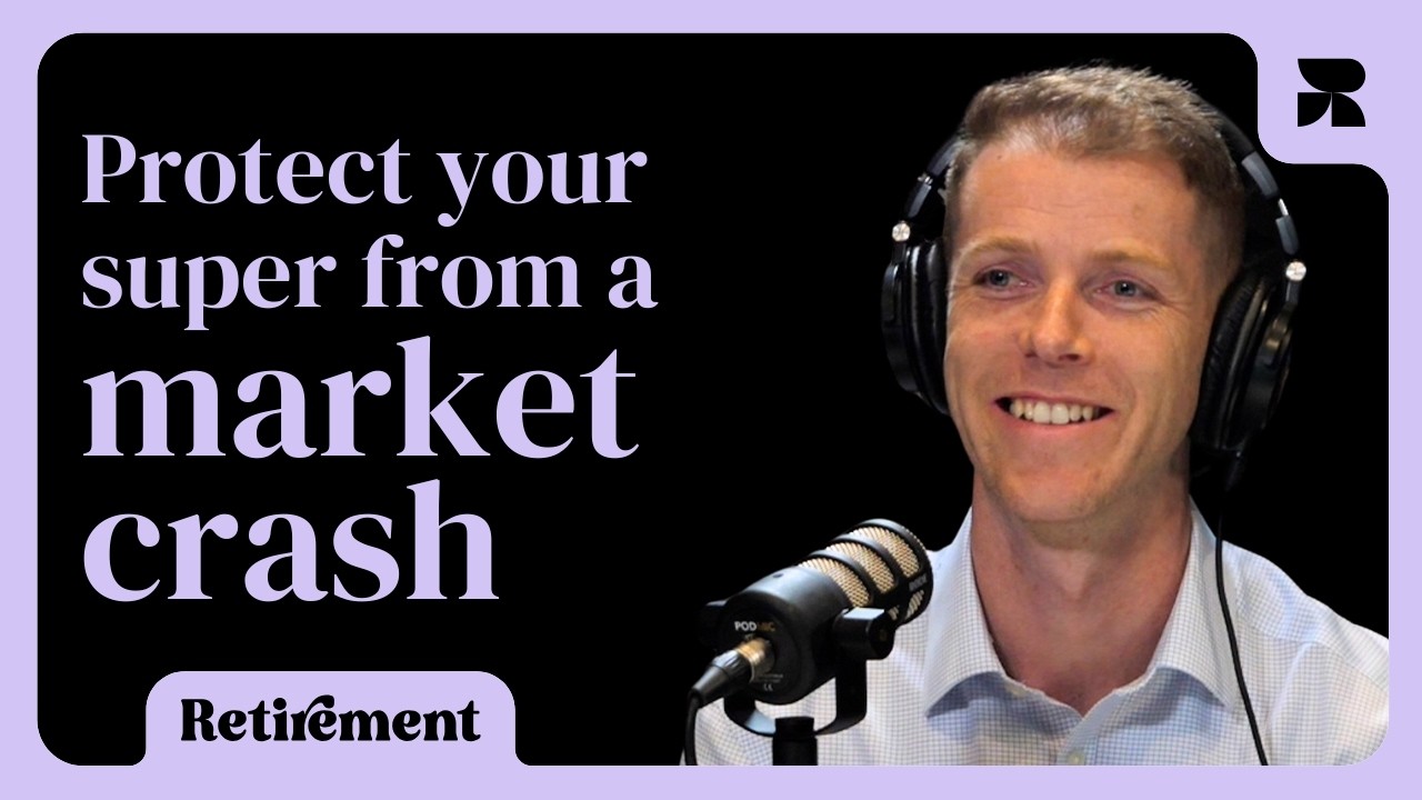 How to protect your super from a market crash