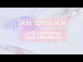 How to Use Our Smile Pop Premium Teeth Whitening Kit