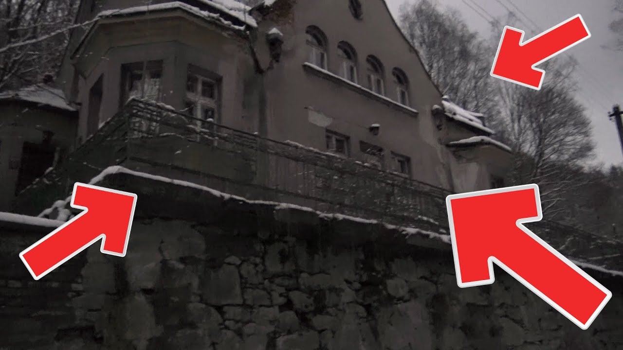 PROZKOUMÁVÁNÍ OPUŠTĚNÉ VILY - ZEMŘEL TAM NĚKDO?!