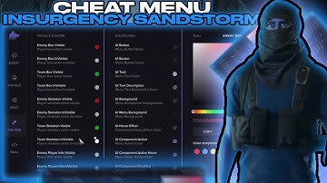 **New** Insurgency Sandstorm: Top Cheat Menu | Best Hack For Insurgency | Esp, Aimbot & Many | Free