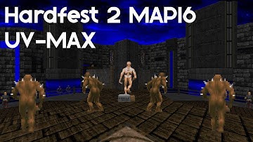 Doom II - Hardfest 2 MAP16 // UV-MAX