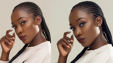 High-End Skin Retouching For Beginners In Photoshop | Dodge & Burn, Color Grading | Full Tutorial