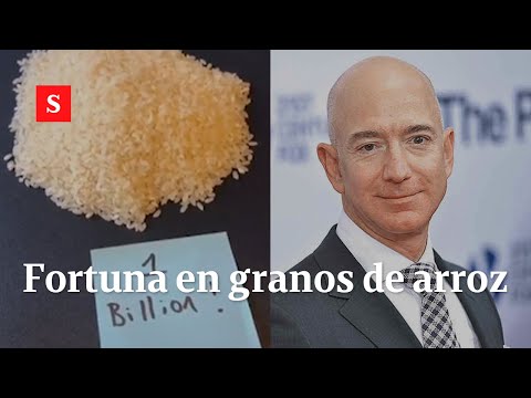 Video: ¿Cuánto pesa un millón de granos de arroz?