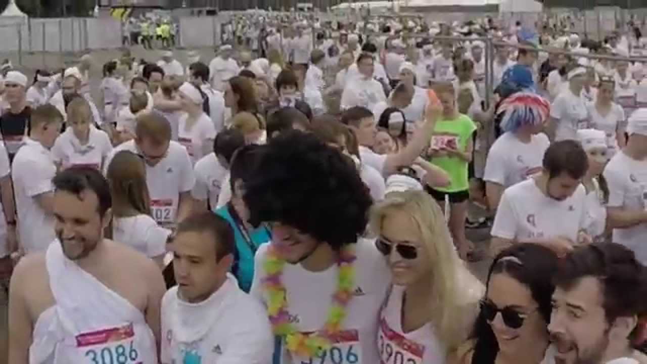 Color Run 2015  Moscow - 5K Красочный забег