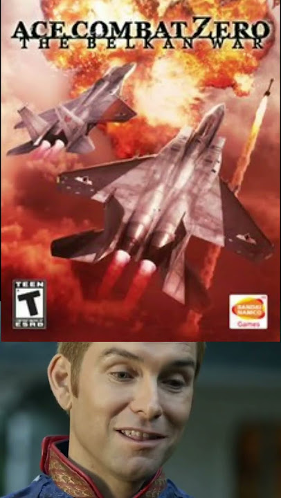 Ranking ALL Ace Combat games #memes #acecombat #shorts