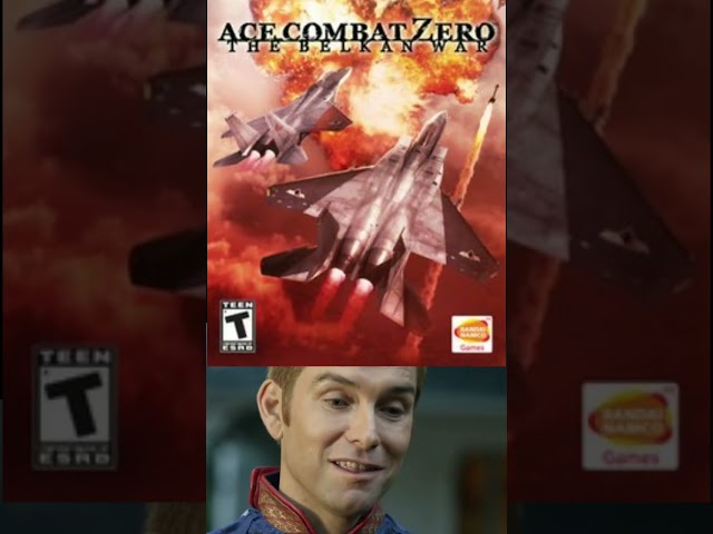 Ranking ALL Ace Combat games #memes #acecombat #shorts class=
