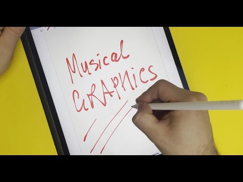 მუსიკა და ვიზუალური ხელოვნება 008 - მუსიკალური გრაფიკა
