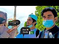 Paris City  morning walking beautiful  Effiel Tower 4K Full HD Tour | Paris | Eiffel Tower | desi