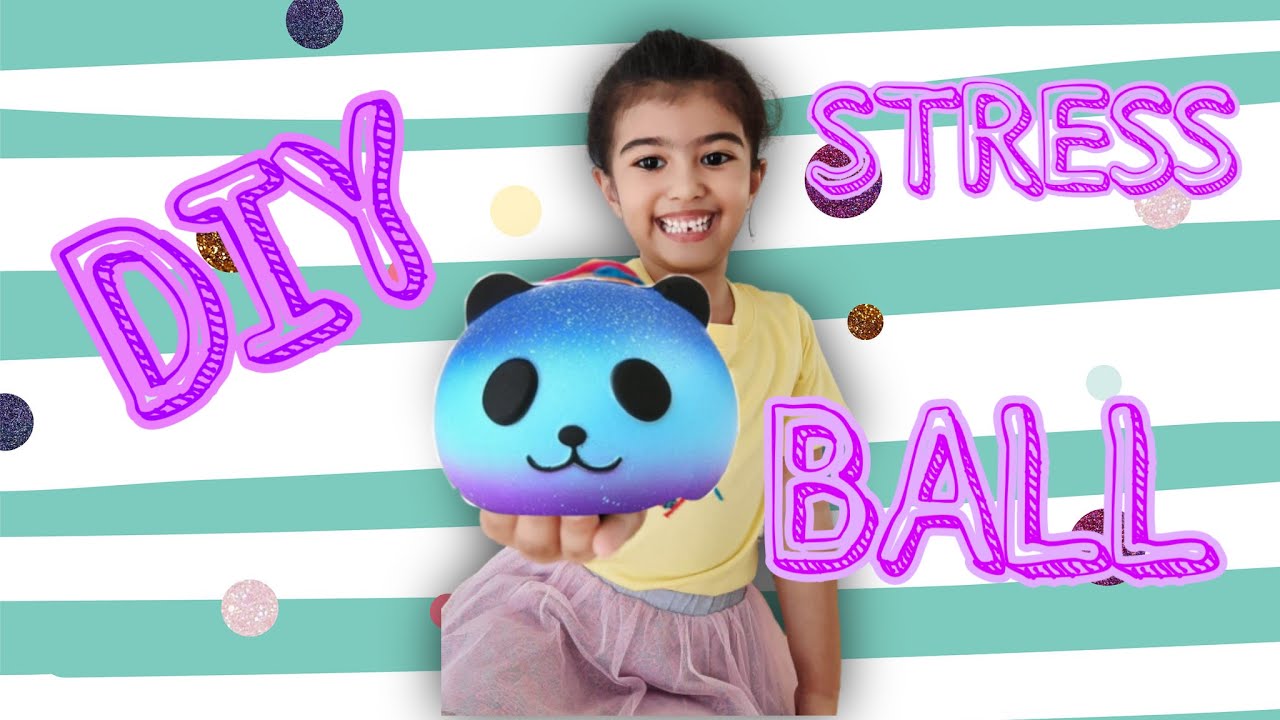 DIY STRESS BALL DIY STRESS BALL WITH BALLOONS I HOW TO MAKE STRESS