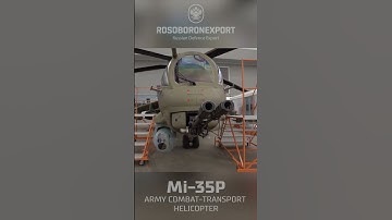 Mi-35P Army combat-transport helicopter