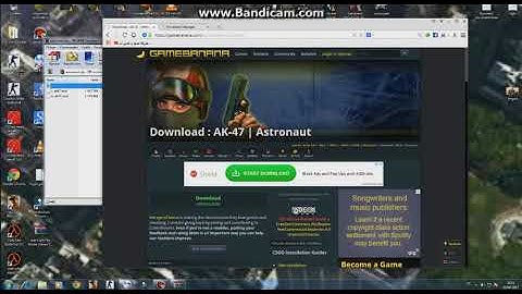 تغيير اسلحة كونتر سترايك how to change weapon and skins counter strike 1 6