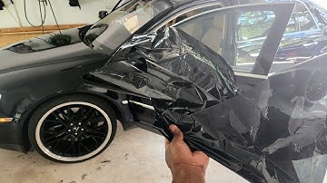 Retrofitted VW Phaeton with Micro D2S projectors Installed