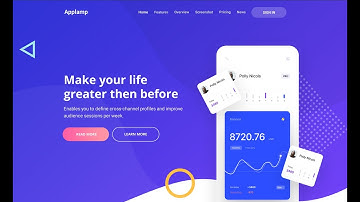 Appri App Landing PSD To HTML Class 1 | Salim Rana