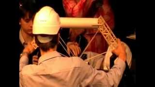 Selwyn College Won Aurecon NZ National Bridge Building Competition 2012