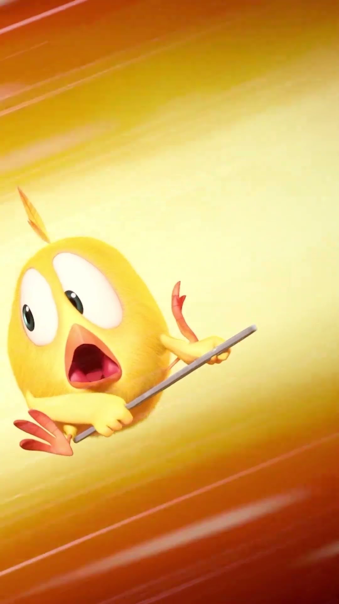 Faster and faster! #cuteanimals #Shorts #Chicky | Cartoon for kids