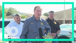 Polk County Sheriff Grady Judd speaks about the 4 killings in Lakeland