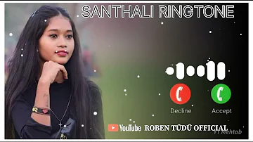 NEW SANTHALI #RINGTONE PEHLI NAZAR #ROBEN TÛDÛ #OFFICIAL 2024 SANTHALI RINGTONE VIDEO Follow me