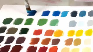 Cómo hacer cualquier color con solo cinco colores. Capítulo 2