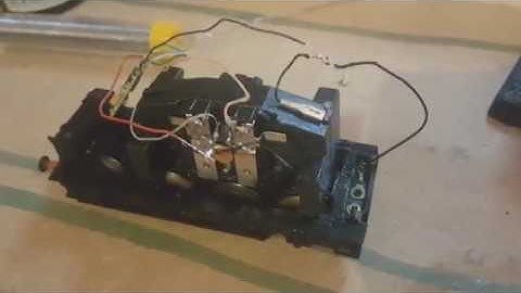 Wiring/programming a DC loco to DCC (Part 1)