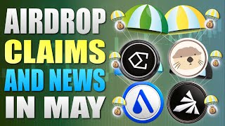 💥  4 Airdrop Claims & Big Crypto Airdrop News 💥