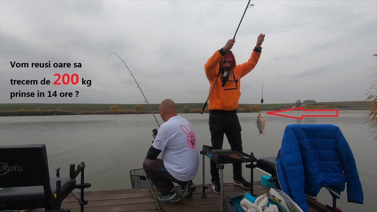 Nu e cum incepi ci cum termini ! Ziua 2 echipe Bila2 Method feeder la crap!