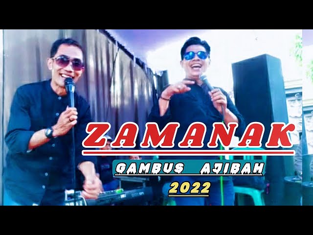 ZAMANAK (Voc.) Fuad Athos |•| AJIBAH Gambus #arabicmusic #gambusindonesia class=