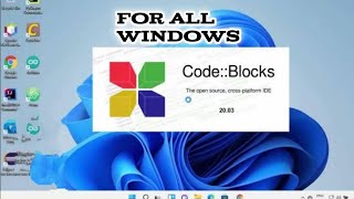 how to download codeblocks in laptop | how to download codeblocks in windows 11 for c language