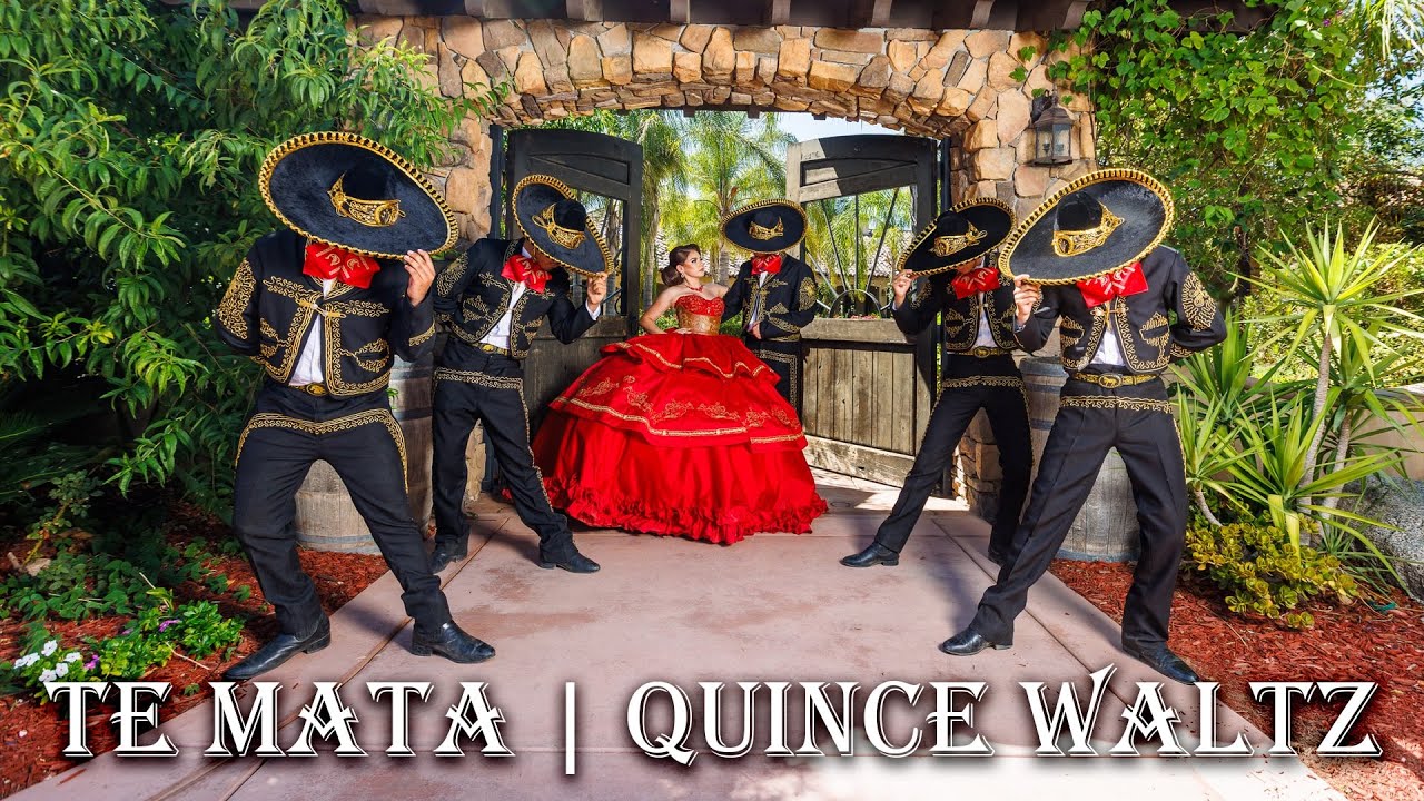 Kali Uchis - Te Mata Quinceañera Waltz  |  Fairytale Dance Company