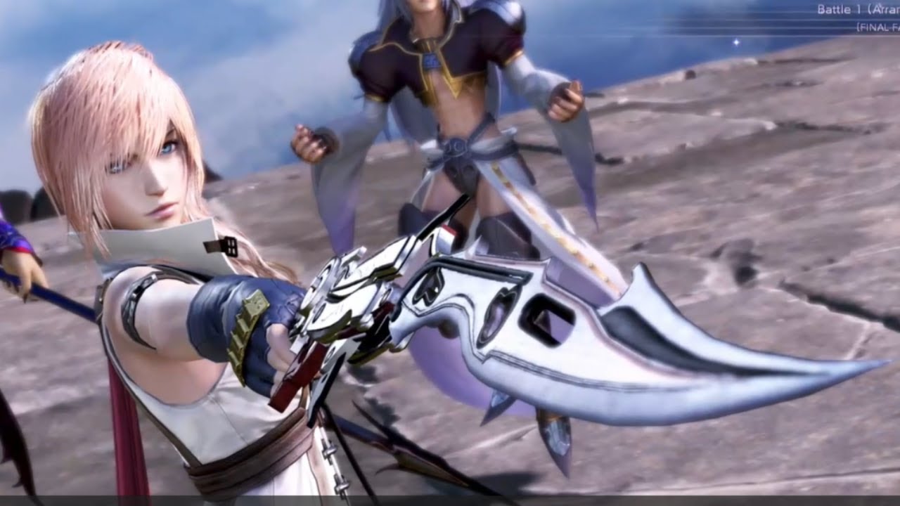 DISSIDIA FINAL FANTASY NT GAMEPLAY - YouTube