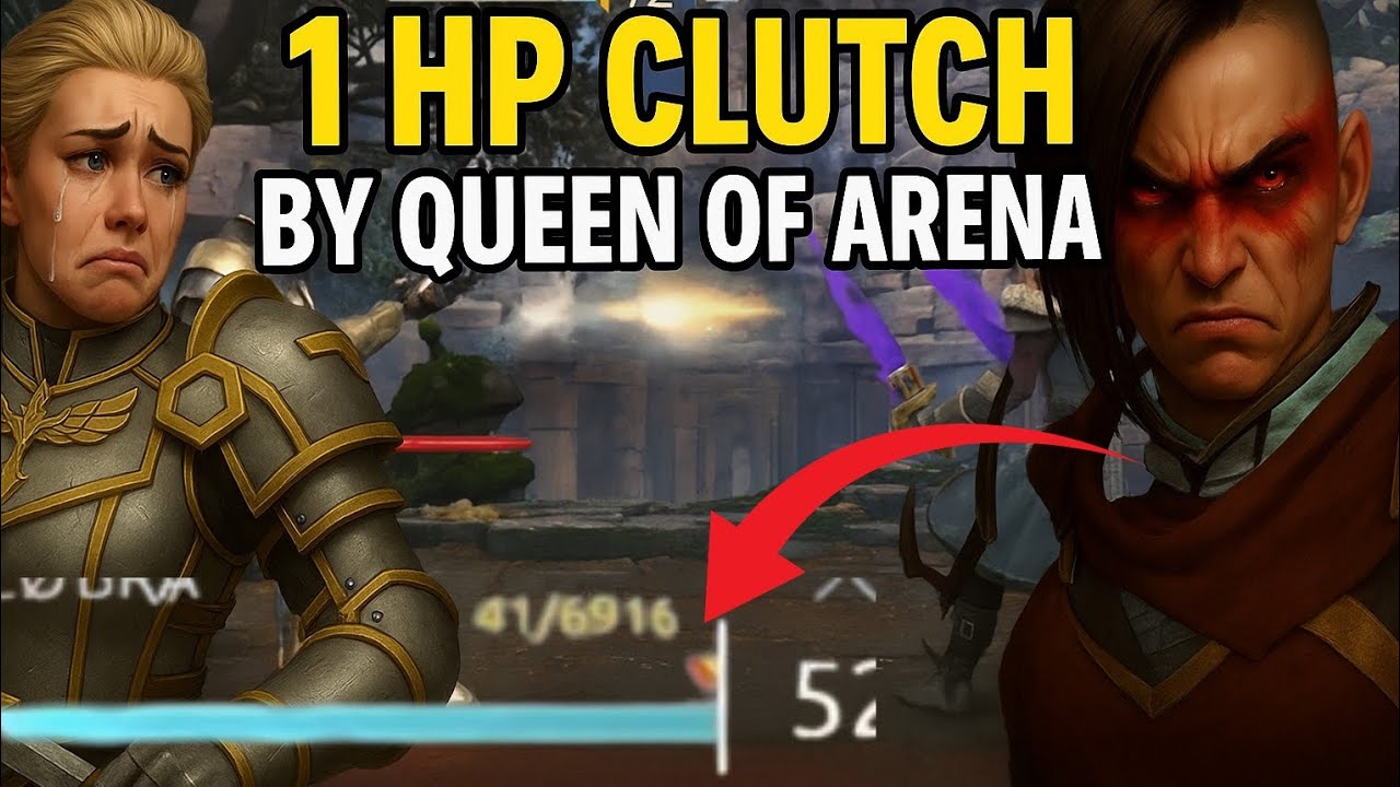 1 HP Kate Clutch + Destroying Passive Player |🔥 Red Eyes Sarge VS Sarge | Epic SFA Gameplay 2025