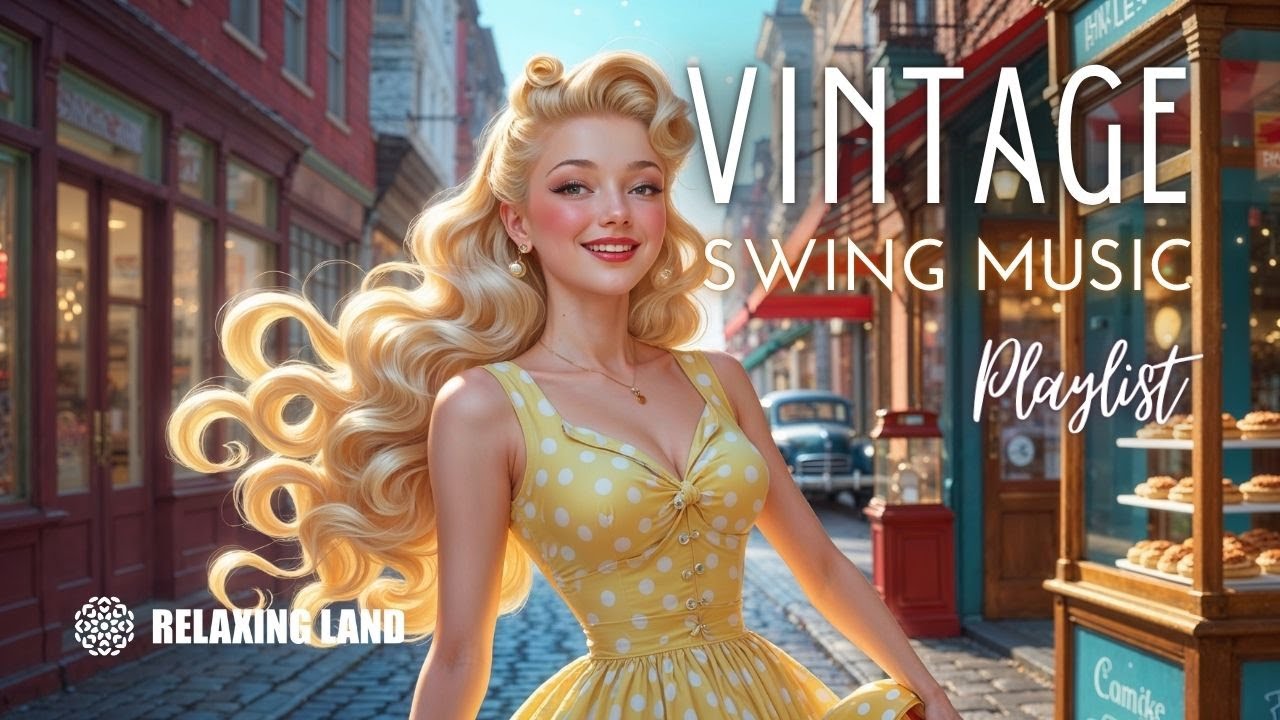 Vintage Morning Swing | Cheerful 1940s Big Band Jazz - YouTube