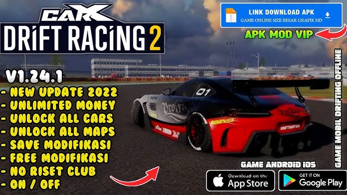 CarX Drift Racing 2 🤑 No Reset New Update V 1.26.1 (All Unlocked) 2023 