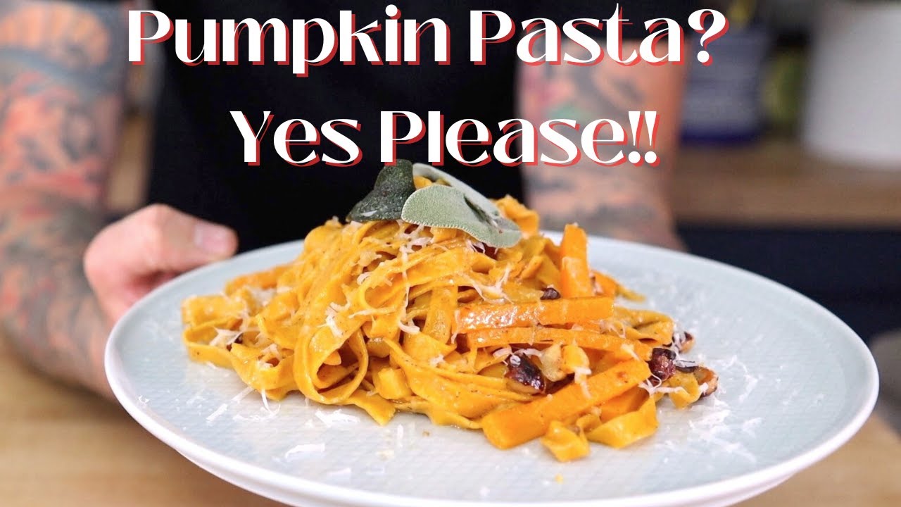 Pumpkin Pasta From Scratch: Easy And Delicious!