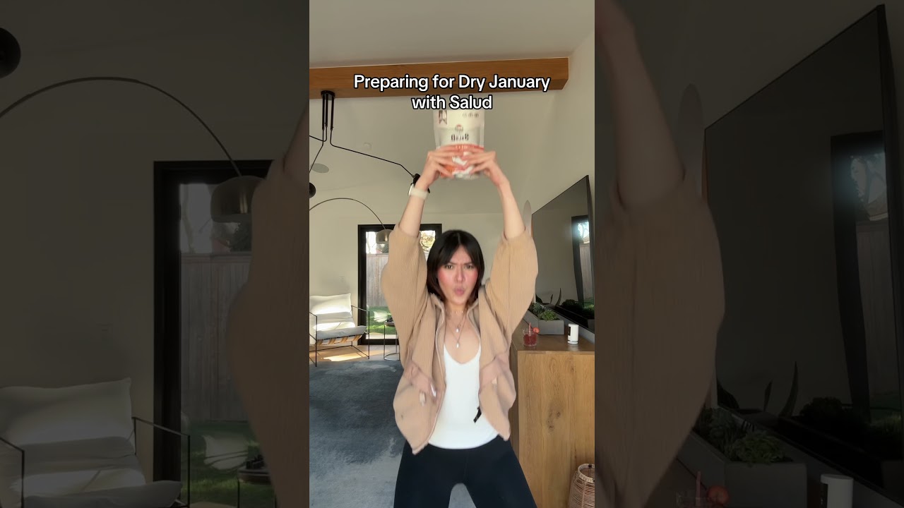 DRY JANUARY CONTINUES…