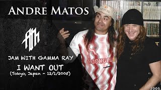 GAMMA RAY + ANDRE MATOS - I WANT OUT - LIVE 2005