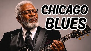 Blue Velvet Blues – Slow Chicago Blues & Smooth Jazz for a Melancholic Late Night Mood