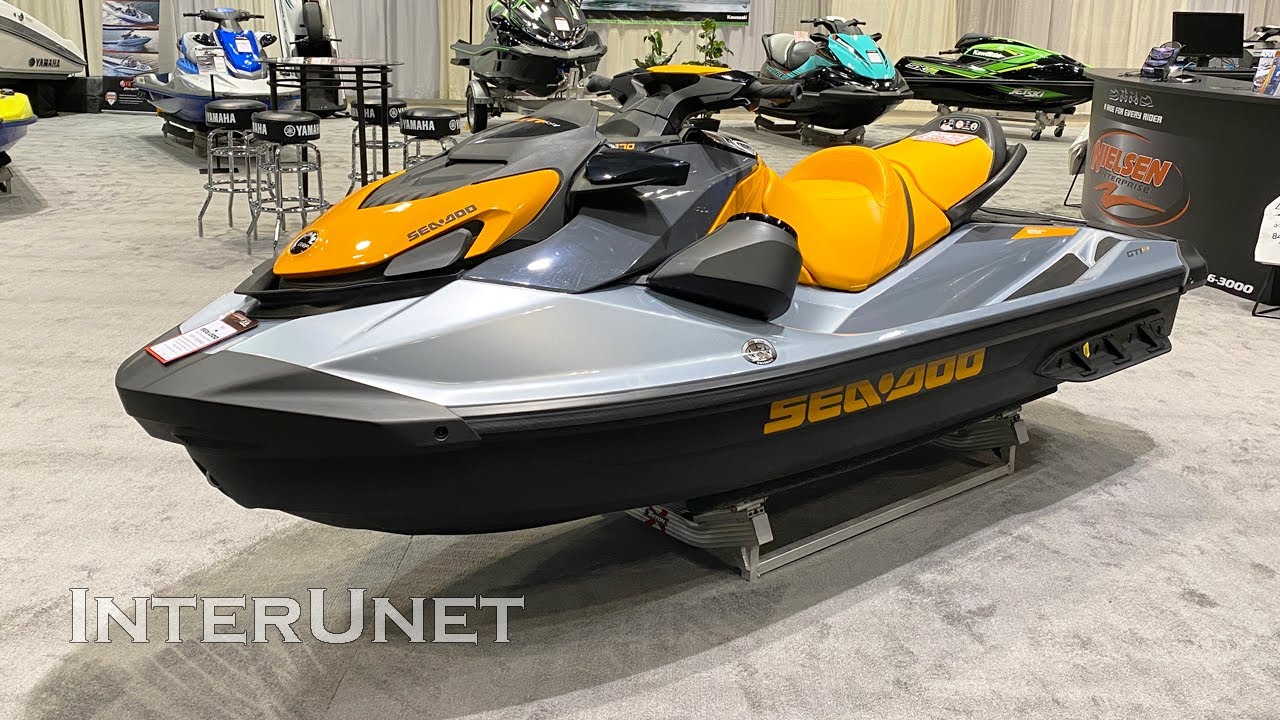 2020 Sea Doo GTI SE 170 - 3-person watercraft