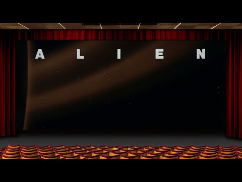 Cinema at home: Alien (recreating Odeon cinema 1979 intro reel)