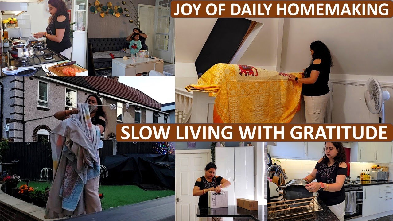 Day In A Life of Indian Homemaker In Abroad | Morning To Evening | New Gadget for Vlogs From Neewer